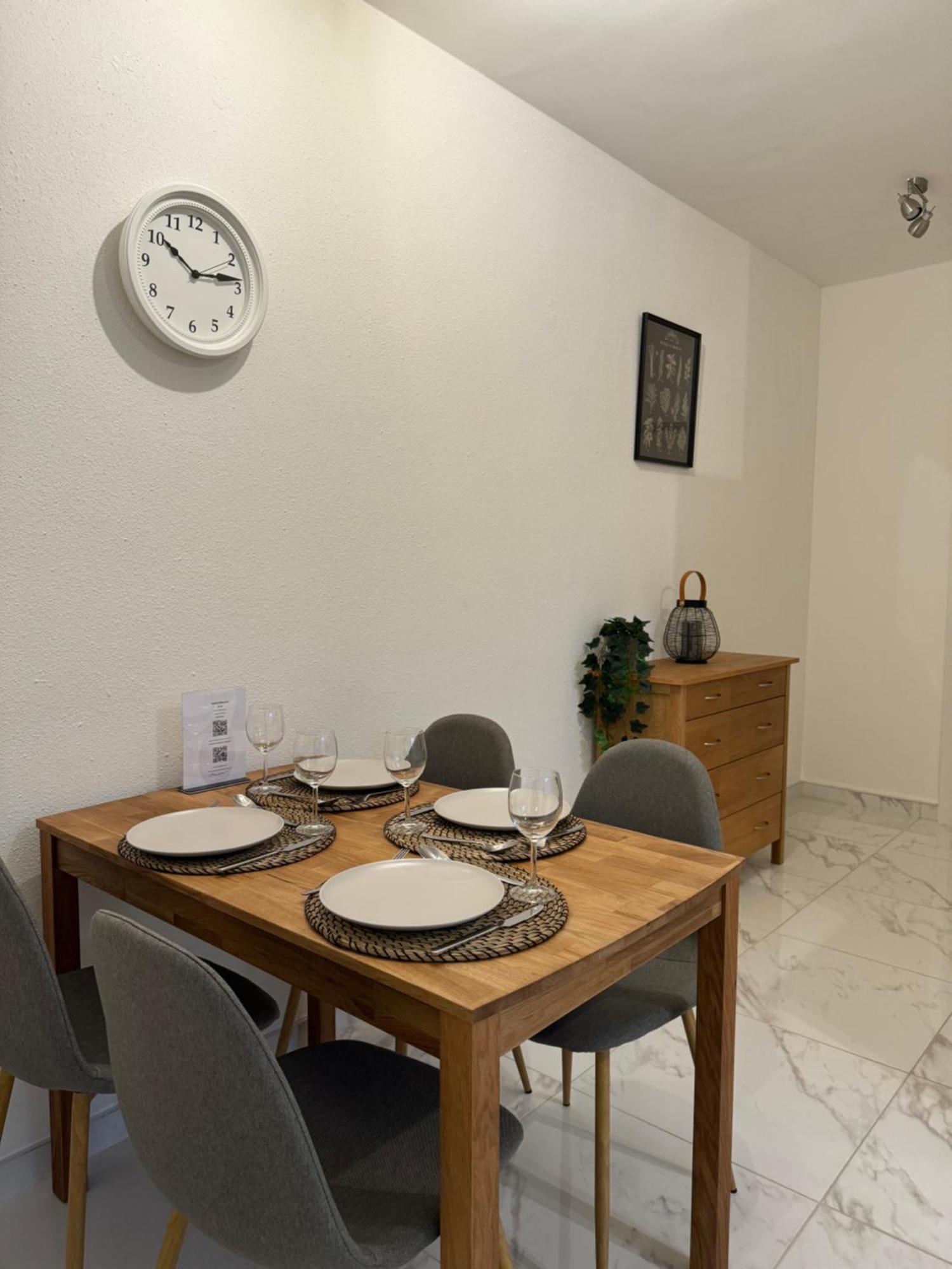 Moderne Ferienwohnungen In Dissen Szoba fotó